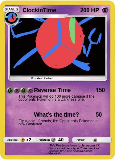 Pokemon ClockinTime