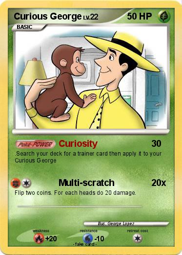 Pokemon Curious George