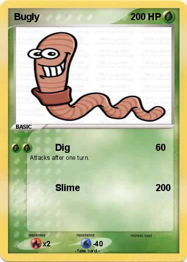 Pokemon Bugly