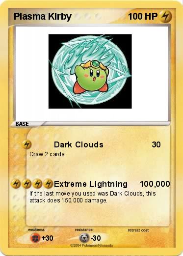 Pokemon Plasma Kirby