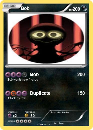 Pokemon Bob