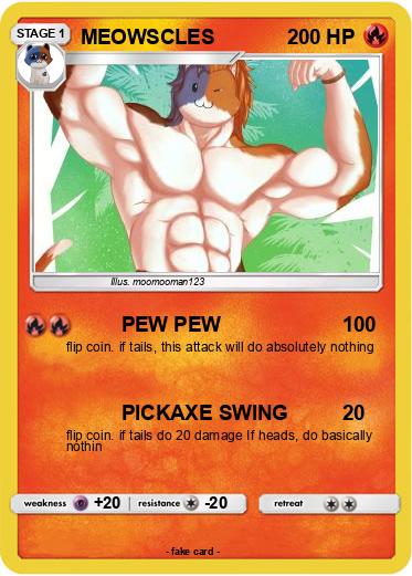 Pokemon MEOWSCLES