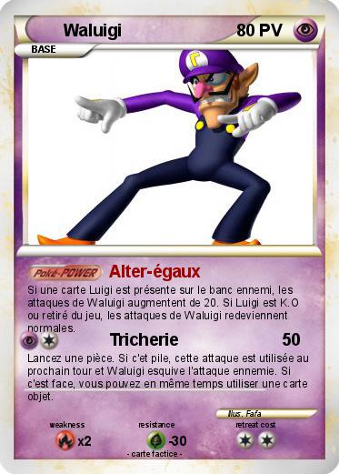 Pokemon Waluigi