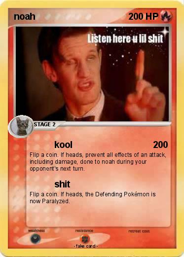 Pokemon noah