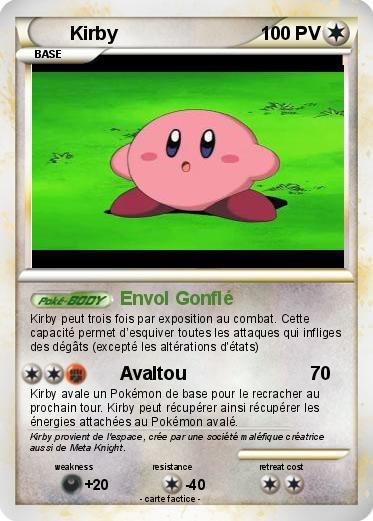 Pokemon Kirby