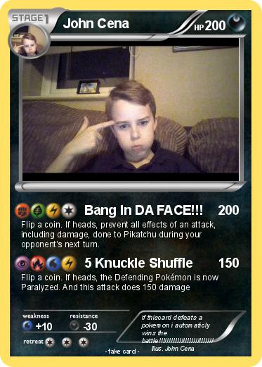 Pokemon John Cena