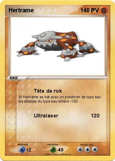 Pokemon Hertrame