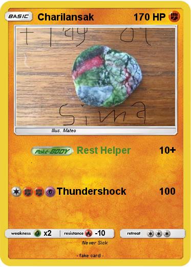 Pokemon Charilansak