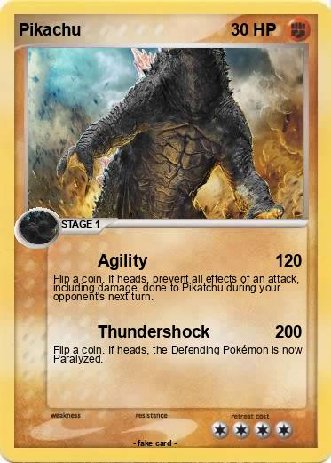 Pokemon Godzilla Evolved