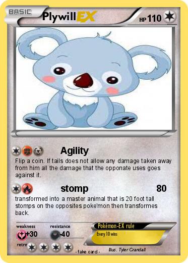 Pokemon Plywill