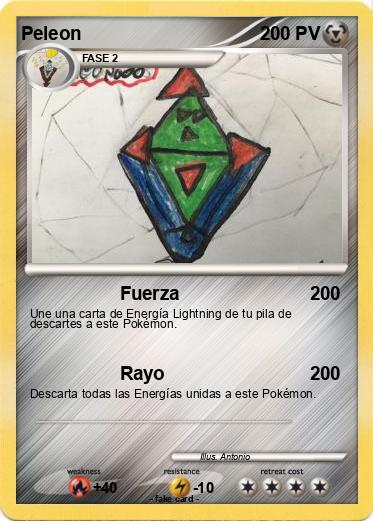 Pokemon Peleon