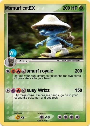 Pokemon Msmurf catEX