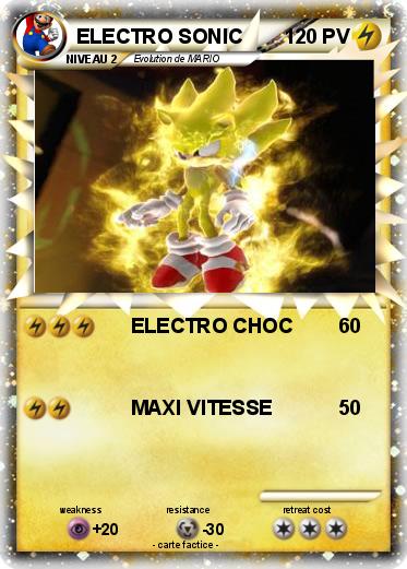 Pokemon ELECTRO SONIC