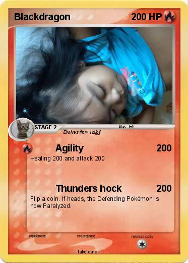 Pokemon Blackdragon