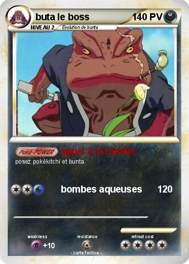 Pokemon buta le boss