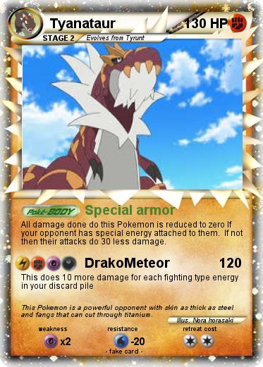 Pokemon Tyanataur