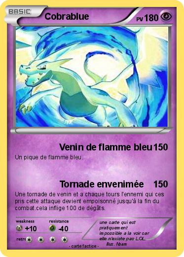 Pokemon Cobrablue