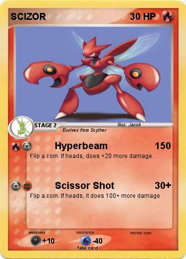 Pokemon SCIZOR
