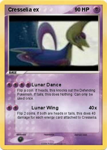 Pokemon Cresselia ex