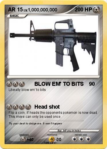 Pokemon AR 15