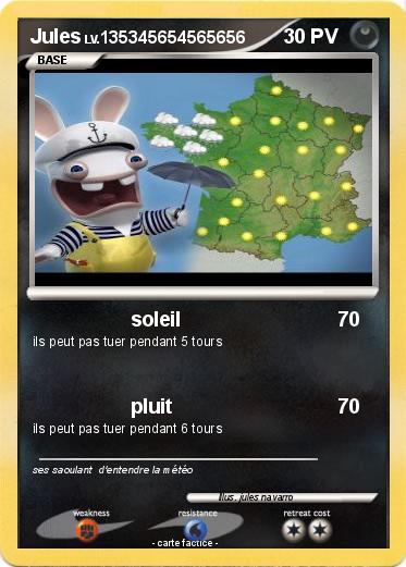 Pokemon Jules