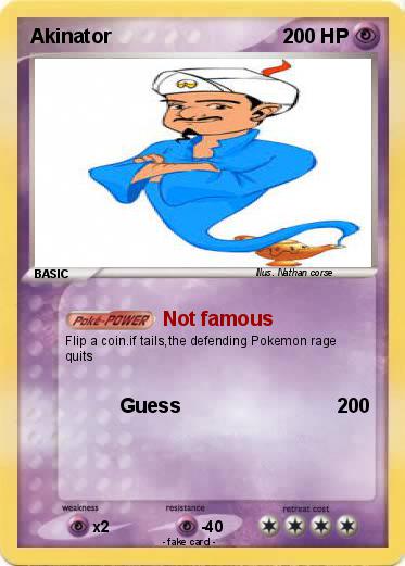 Pokemon Akinator