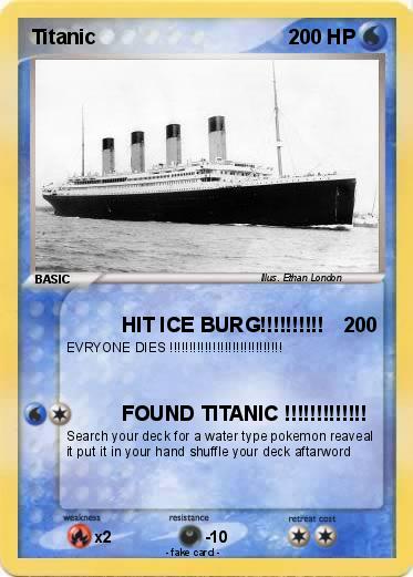 Pokemon Titanic