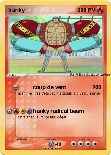 Pokemon franky