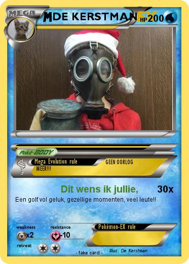 Pokemon DE KERSTMAN