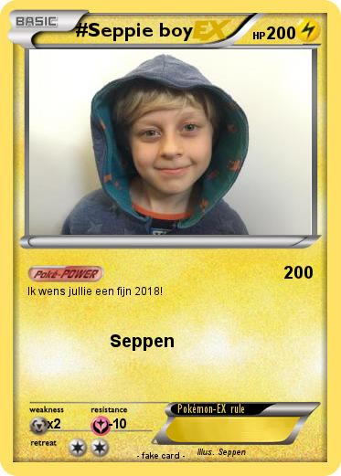 Pokemon #Seppie boy