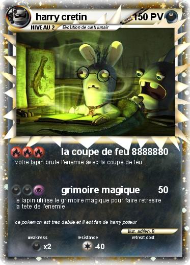 Pokemon harry cretin