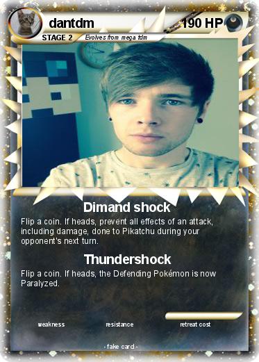 Pokemon dantdm