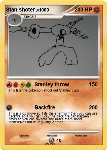 Pokemon Stan shoter