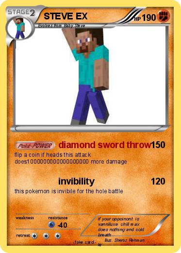 Pokemon STEVE EX