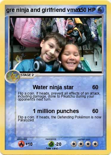 Pokemon gre ninja and girlfriend vmax