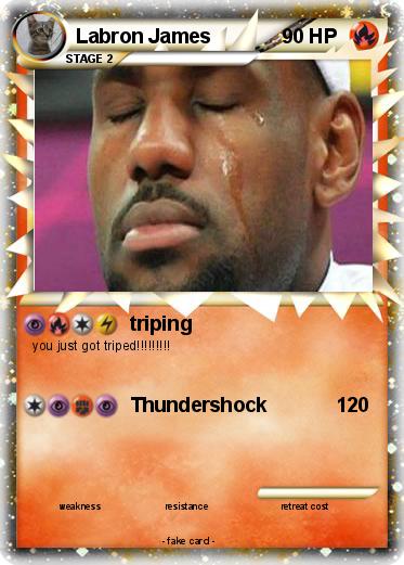 Pokemon Labron James