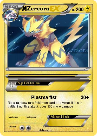 Pokemon Zereora