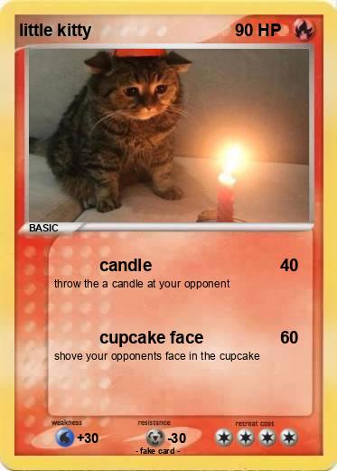 Pokemon little kitty