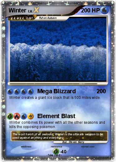 Pokemon Winter