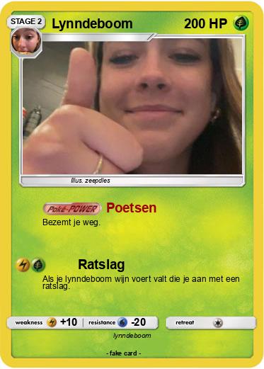 Pokemon Lynndeboom