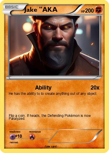 Pokemon Jake "AKA