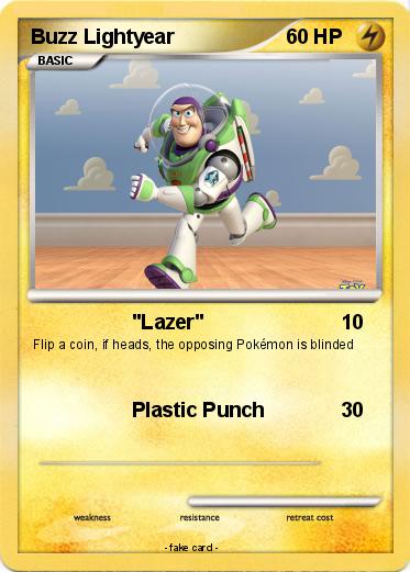 Pokemon Buzz Lightyear