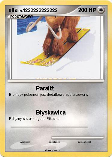 Pokemon ella