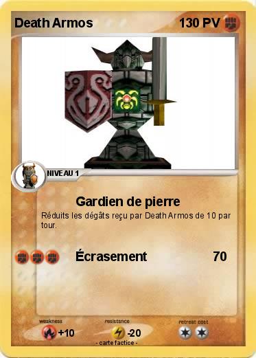 Pokemon Death Armos