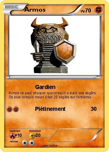 Pokemon Armos