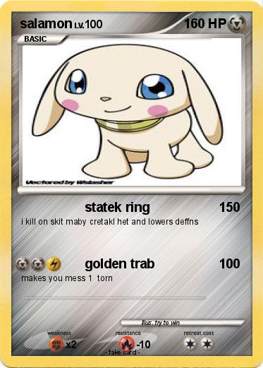 Pokemon salamon