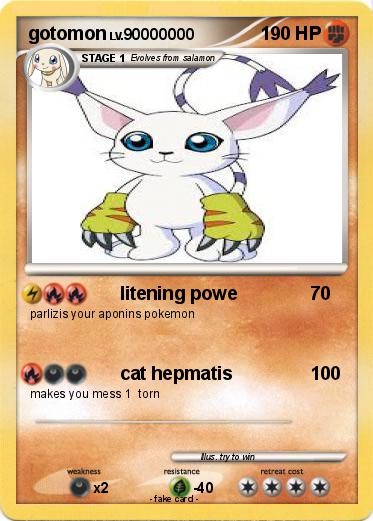 Pokemon gotomon