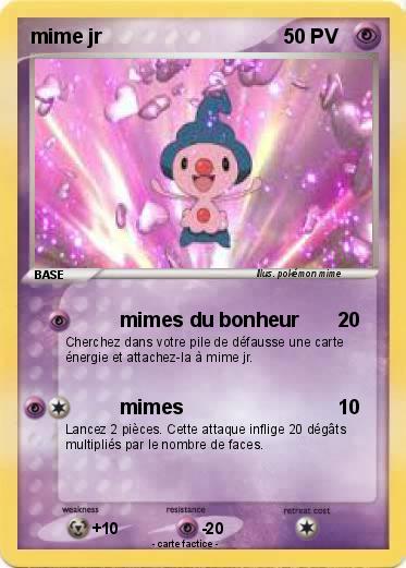 Pokemon mime jr