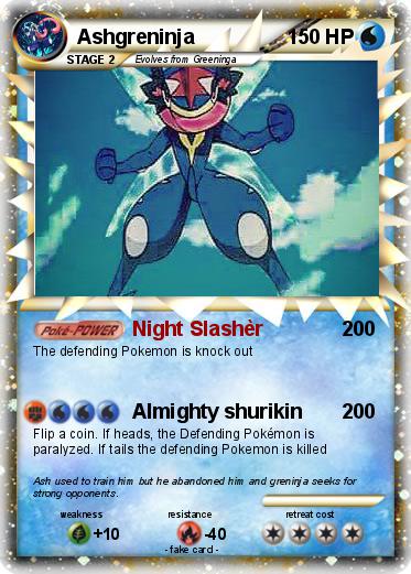 Pokemon Ashgreninja