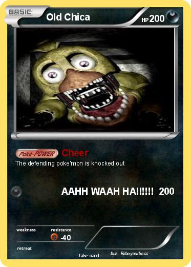 Pokemon Old Chica